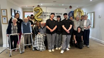 Cleveland care home rated in the top 20 homes in North-East as home manager thrilled by ‘amazing’ ac